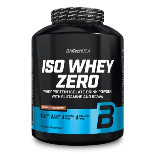 Iso Whey Zero BiotechUSA 2270 G Iso Whey Zero BiotechUSA 2270 G